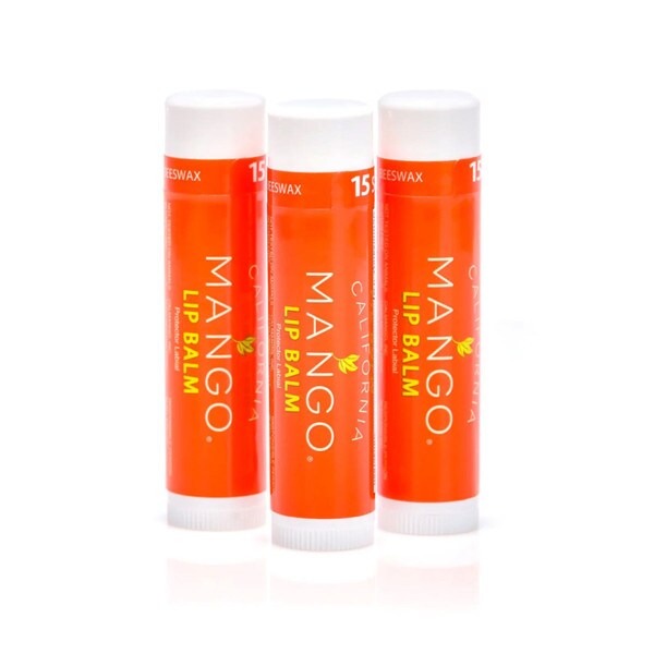 California Mango - Lip Balm 3 Pack